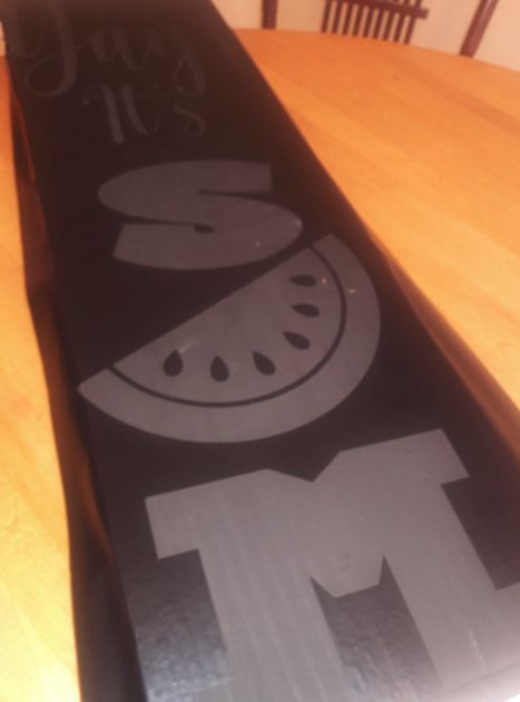 Painted Stencil